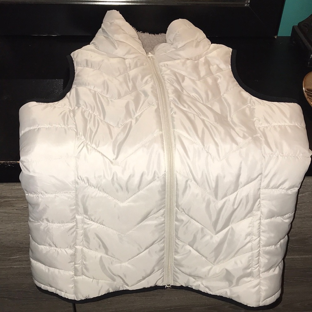 White vest